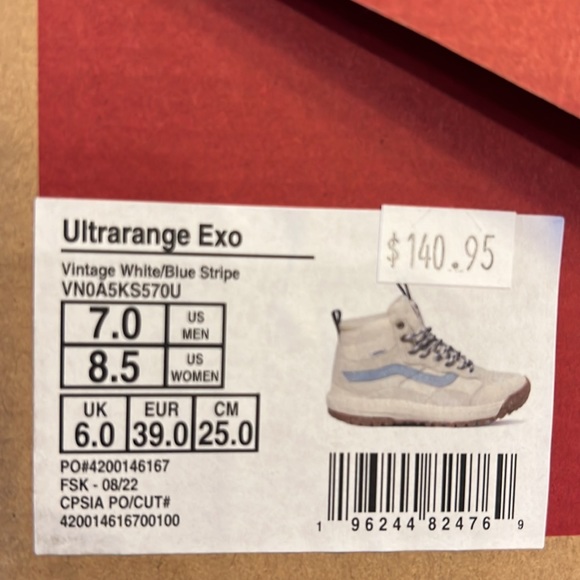 Vans Women’s Ultrarange Exo MTE - Picture 4 of 5